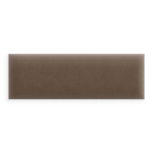 Panel tapicerowany Magic Velvet Brązowy 90×30 cm