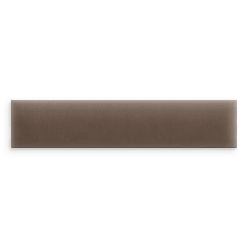 Upholstered panel Magic Velvet Brązowy 70×15 cm