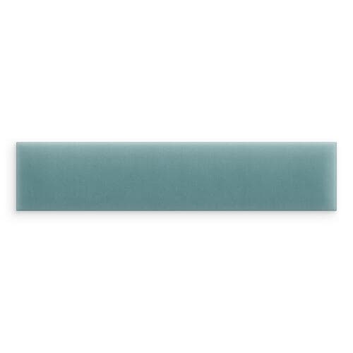 Polsterpaneel Magic Velvet Lazurowy 60×15 cm