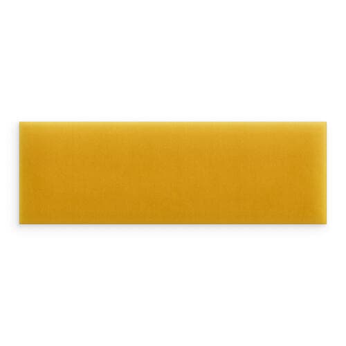 Polsterpaneel Magic Velvet Żółty 60×30 cm