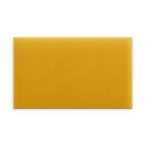 Polsterpaneel Magic Velvet Żółty 40×30 cm