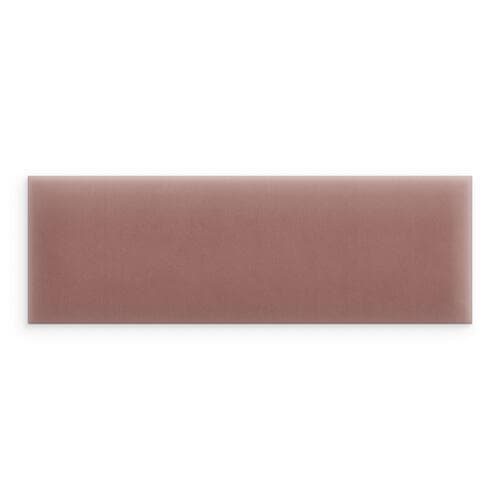 Polsterpaneel Magic Velvet Brudny Róż 60×30 cm