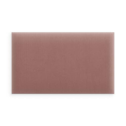 Polsterpaneel Magic Velvet Brudny Róż 50×40 cm