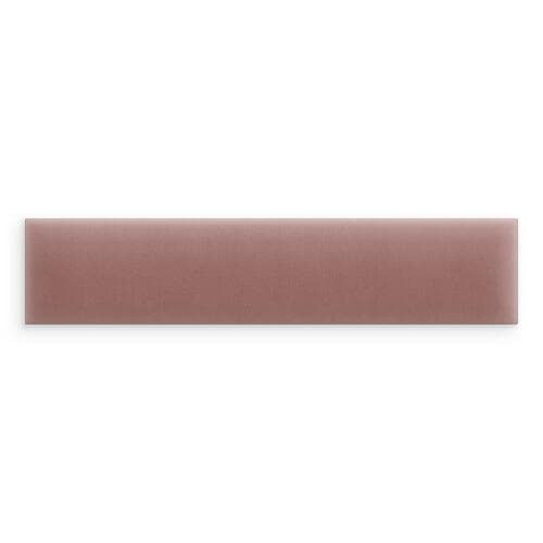 Panel tapicerowany Magic Velvet Brudny Róż 50×15 cm
