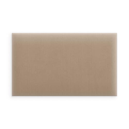 Polsterpaneel Magic Velvet Beżowy 50×30 cm