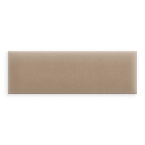 Polsterpaneel Magic Velvet Beżowy 60×30 cm