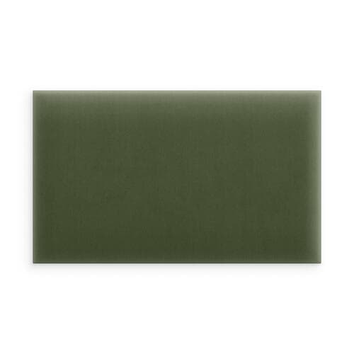 Polsterpaneel Magic Velvet Khaki 50×40 cm