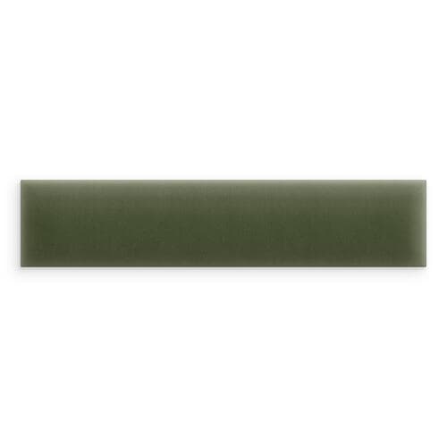 Panel tapicerowany Magic Velvet Khaki 50×15 cm