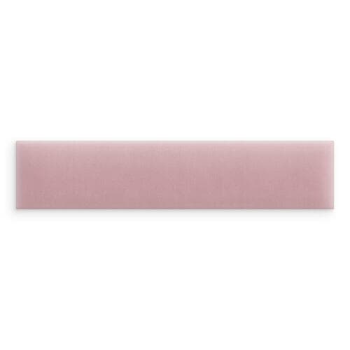 Panel tapicerowany Magic Velvet Różowy 50×15 cm