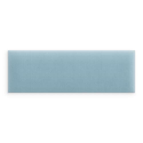 Polsterpaneel Magic Velvet Błękitny 60×30 cm