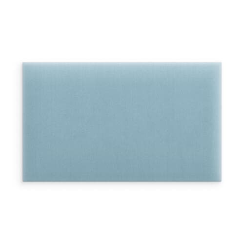 Polsterpaneel Magic Velvet Błękitny 60×40 cm