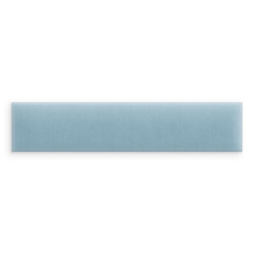 Panel tapicerowany Magic Velvet Błękitny 50×15 cm