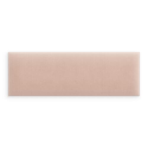 Polsterpaneel Magic Velvet Pudrowy Róż 60×30 cm