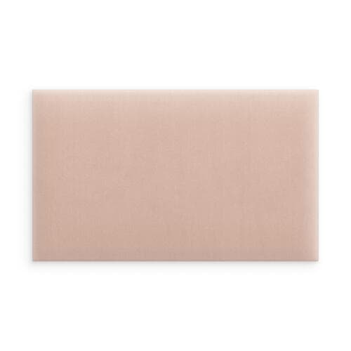 Polsterpaneel Magic Velvet Pudrowy Róż 60×40 cm