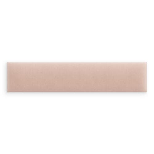 Panel tapicerowany Magic Velvet Pudrowy Róż 50×15 cm