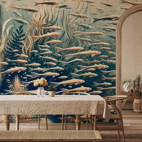 Фотообои Oceaniczna przyroda 100×70 см, влагостойкий материал