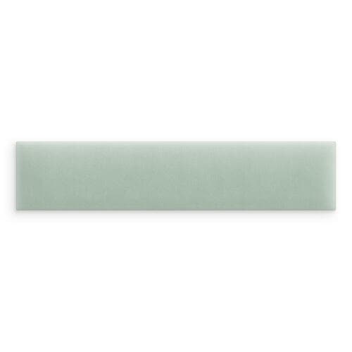 Panel tapicerowany Magic Velvet Miętowy 50×15 cm