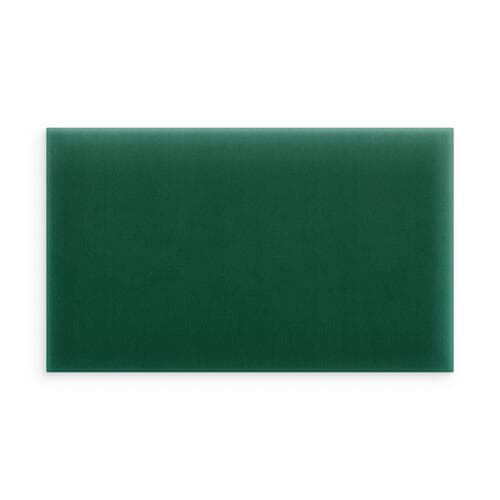 Polsterpaneel Magic Velvet Butelkowa Zieleń 50×30 cm