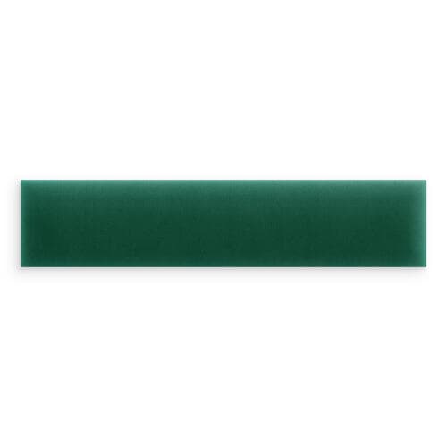 Panel tapicerowany Magic Velvet Butelkowa Zieleń 50×15 cm