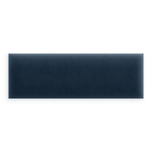 Polsterpaneel Magic Velvet Granatowy 60×30 cm