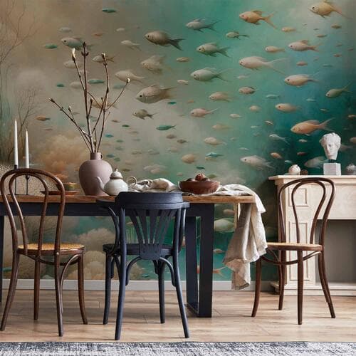 Фотообои Oceaniczne piękno 100×70 см, влагостойкий материал