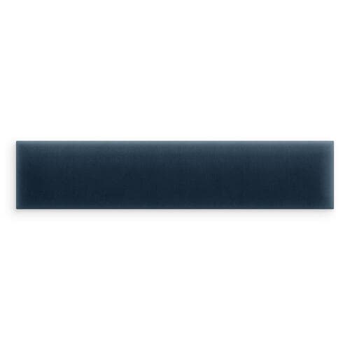 Panel tapicerowany Magic Velvet Granatowy 50×15 cm
