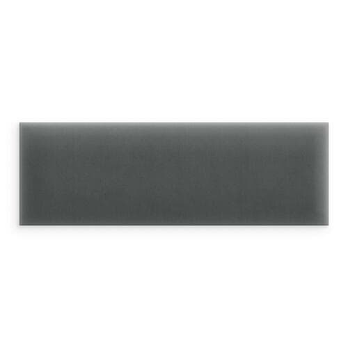 Panel tapicerowany Magic Velvet Grafitowy 90×30 cm