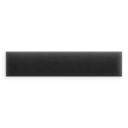 Polsterpaneel Magic Velvet Czarny 60×15 cm