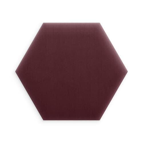 М'яка панель Magic Velvet Bordowy 35×40 см