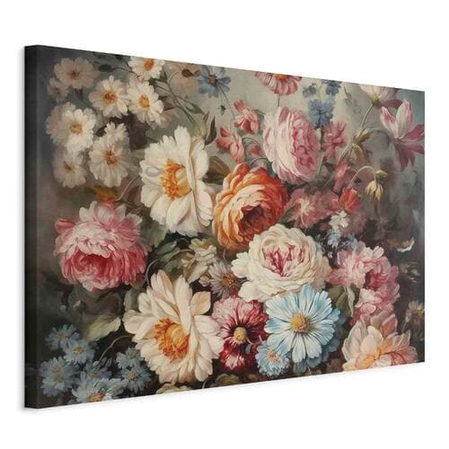 Obraz na płótnie Zapach ogrodowych kwiatów 30×20 cm, płótno włoskie