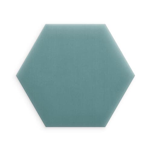 Polsterpaneel Magic Velvet Lazurowy 26×30 cm