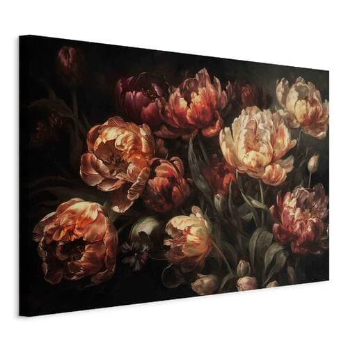 Obraz na płótnie Kwitnące tulipany 90×60 cm, płótno standard
