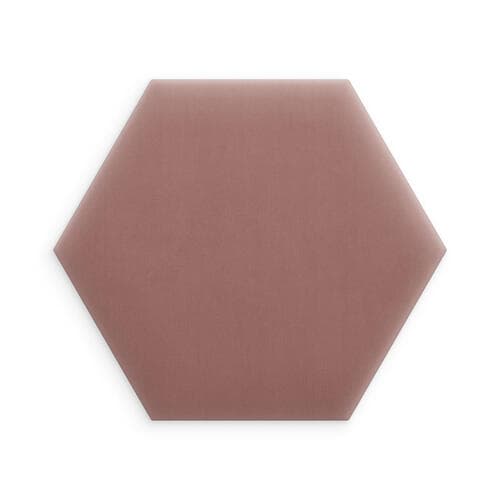Polsterpaneel Magic Velvet Brudny Róż 26×30 cm