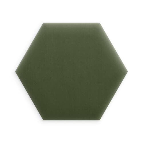 Polsterpaneel Magic Velvet Khaki 26×30 cm