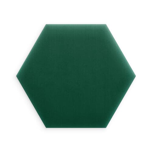 Polsterpaneel Magic Velvet Butelkowa Zieleń 26×30 cm