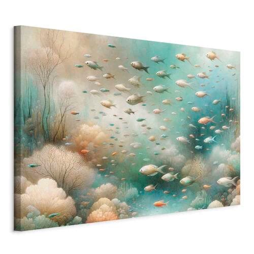 Картина на холсте Oceaniczne piękno 30×20 см, итальянский холст
