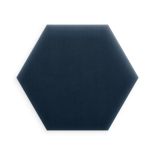 Polsterpaneel Magic Velvet Granatowy 26×30 cm