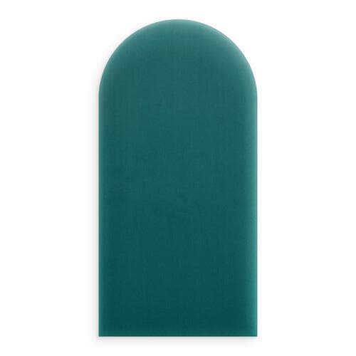 М'яка панель Magic Velvet Turkusowy 30cm 30×100 см