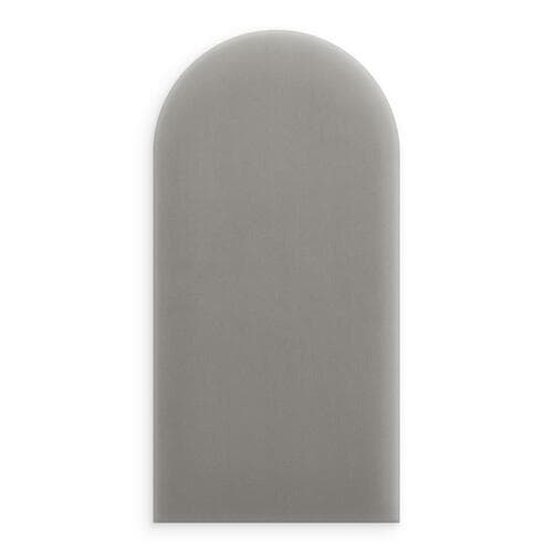 Panel tapicerowany Magic Velvet Szary 30cm 30×60 cm