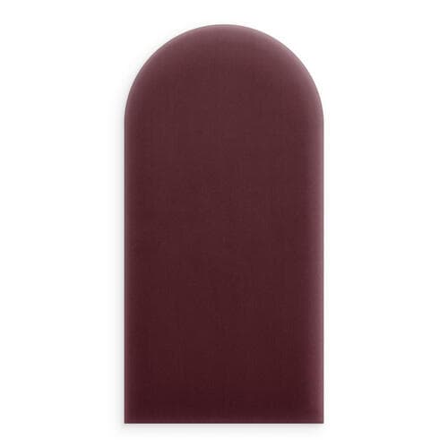 Panel tapicerowany Magic Velvet Bordowy 30cm 30×60 cm