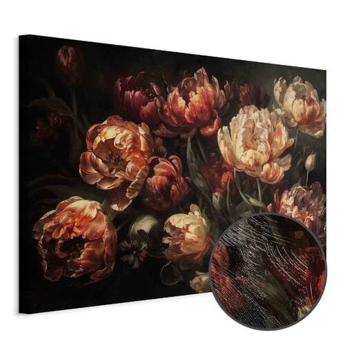 Obraz na płótnie Kwitnące tulipany 90×60 cm, płótno standard