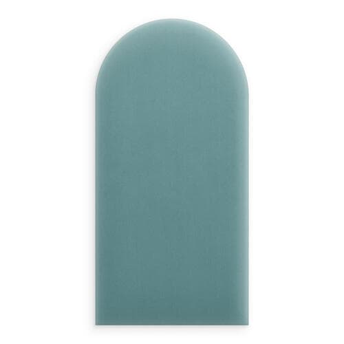 Panel tapicerowany Magic Velvet Lazurowy 30cm 30×60 cm
