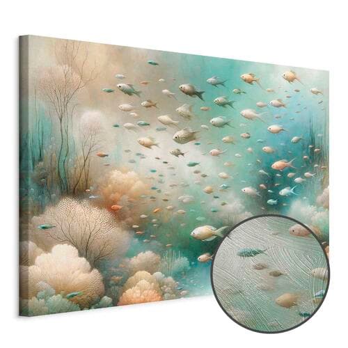 Leinwandbild Oceaniczne piękno 30×20 cm, Standardleinwand