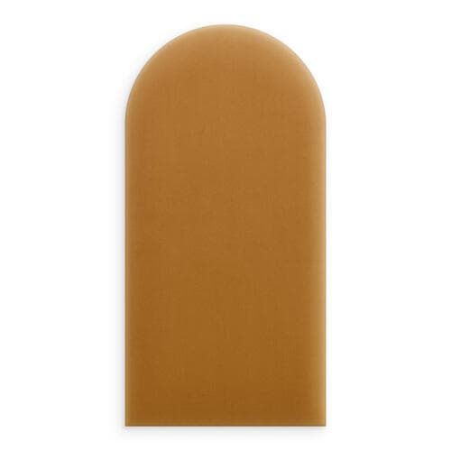 Polsterpaneel Magic Velvet Miodowy 30cm 30×100 cm