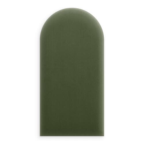 Polsterpaneel Magic Velvet Khaki 30cm 30×80 cm