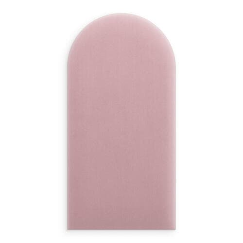 Panel tapicerowany Magic Velvet Różowy 30cm 30×60 cm