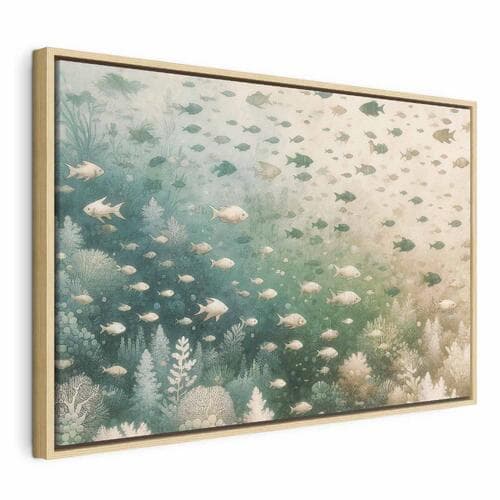 Obraz na płótnie Morski świat 60×40 cm, płótno standard
