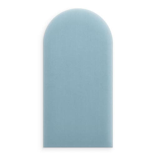 Panel tapicerowany Magic Velvet Błękitny 30cm 30×60 cm