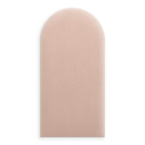 Panel tapicerowany Magic Velvet Pudrowy Róż 30cm 30×60 cm