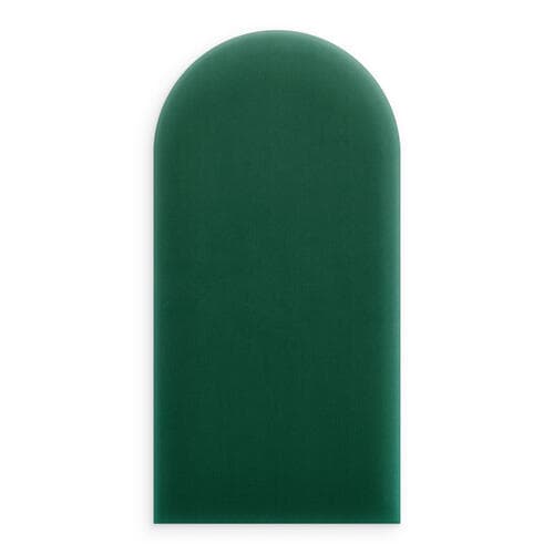 Polsterpaneel Magic Velvet Butelkowa Zieleń 30cm 30×80 cm